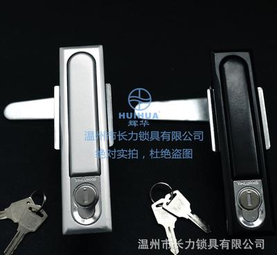 【【长力锁具】MS619全锌合金锁 黑/灰 开关柜门锁 小号M】价格_厂家_图片 -